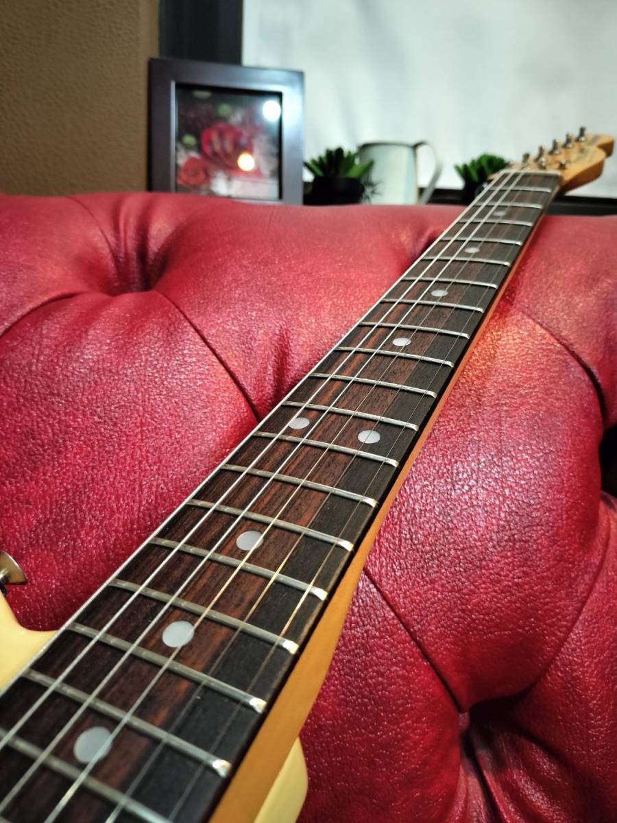 リペアマンの調整した初心者向けギターシリーズ 18本目 Fresher RECOVERY ジャパンヴィンテージ 日本製_画像4