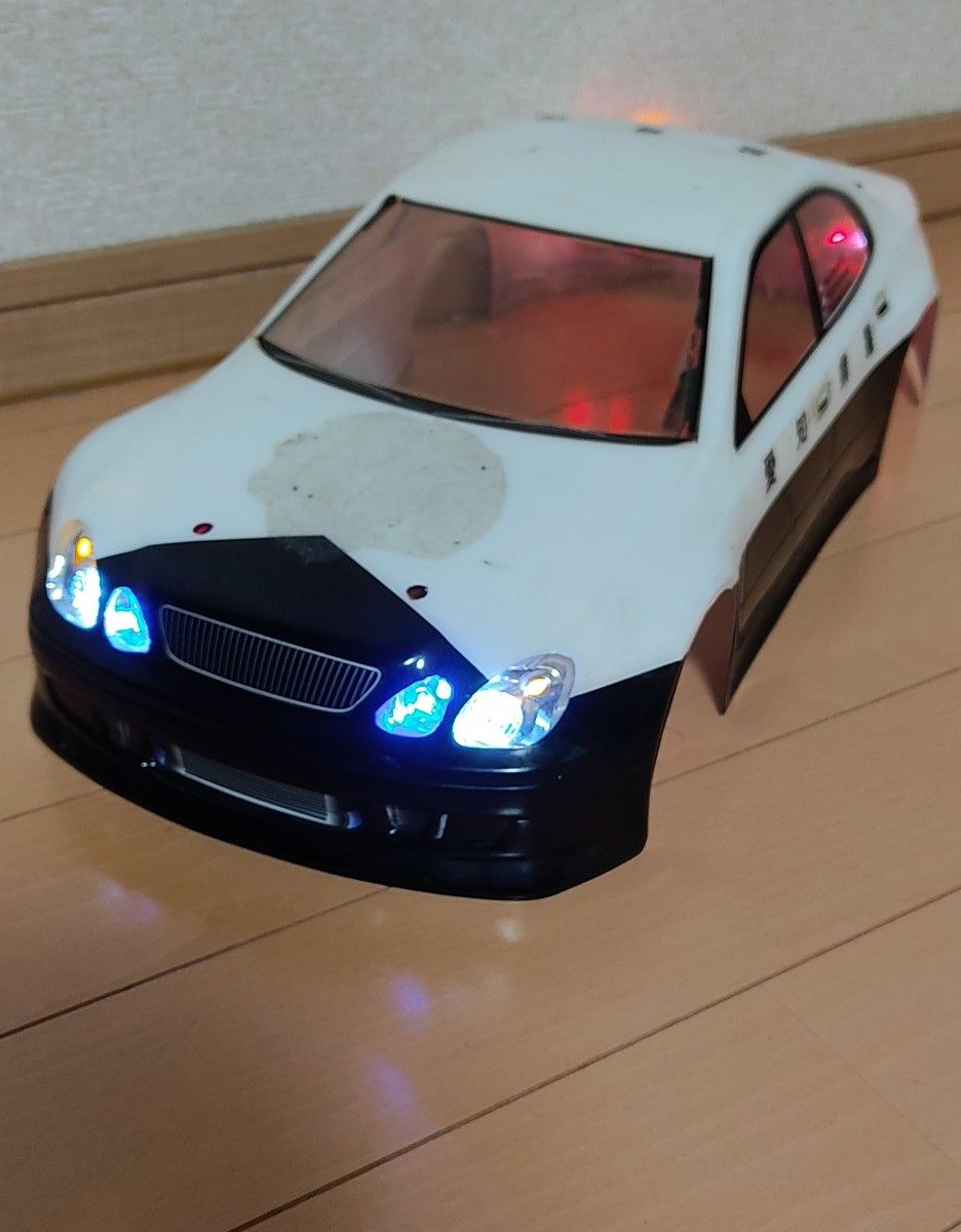 トヨタ アリスト パトカー仕様 警視庁 愛知県警 hpi racing E10