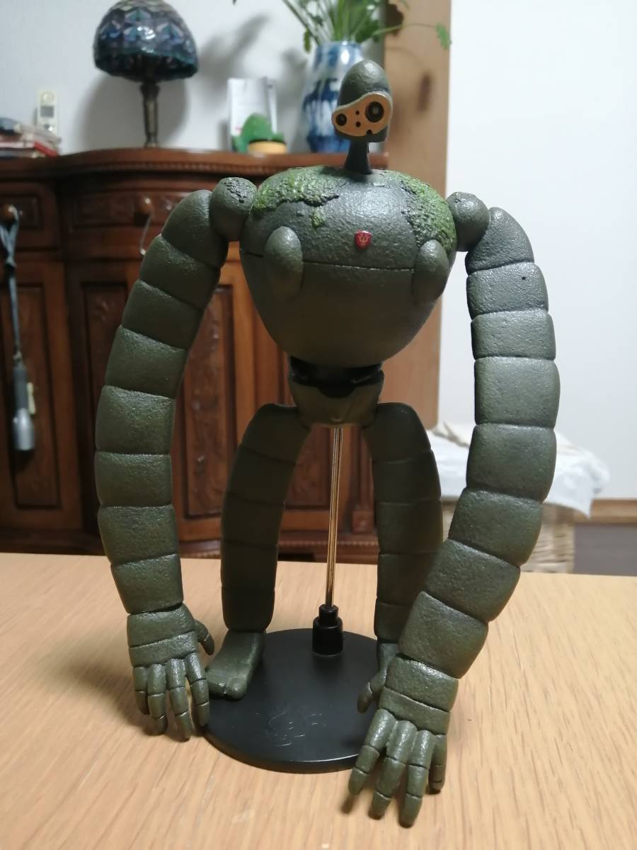 天空の城ラピュタ ロボット兵 フィギュア Nibariki の商品詳細 天空の城ラピュタ ロボット兵 フィギュア Nibariki の商品詳細