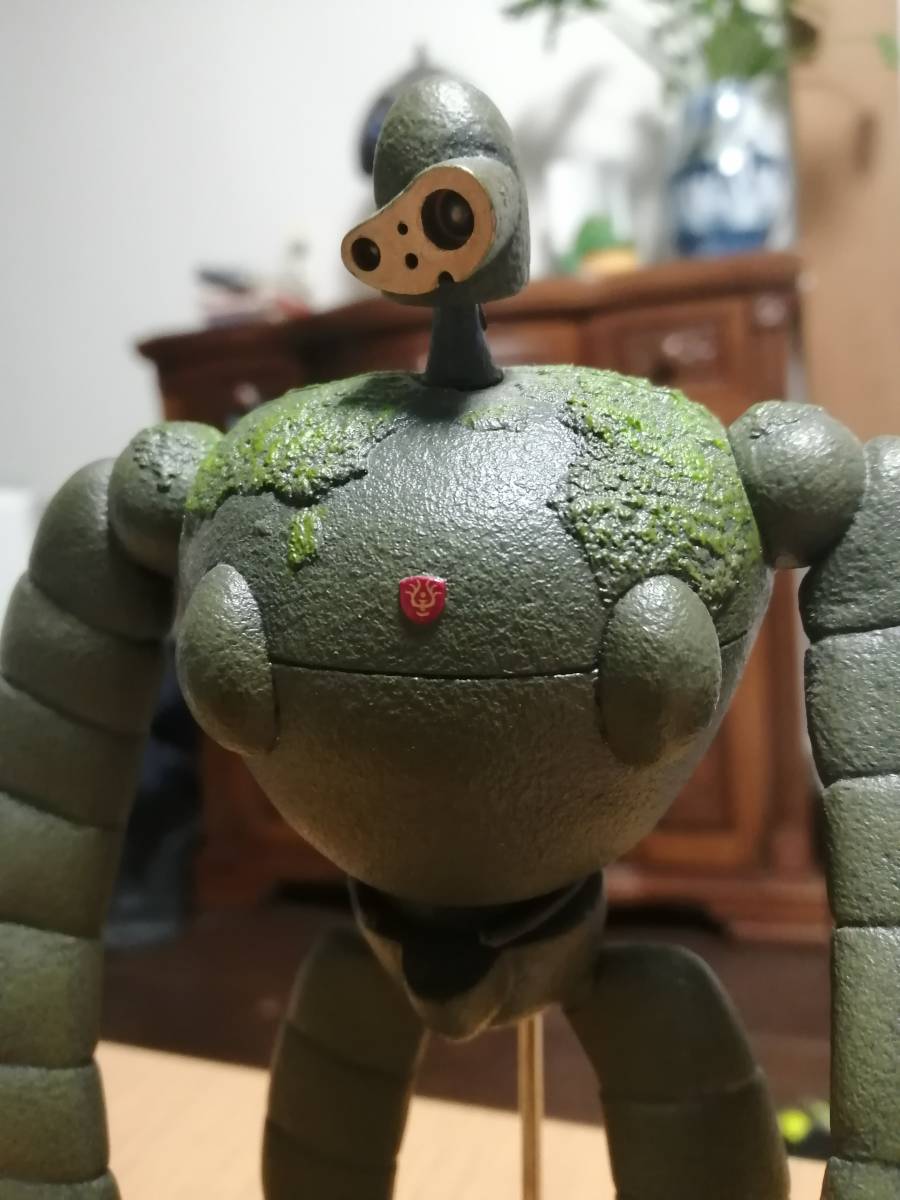 天空の城ラピュタ ロボット兵 フィギュア Nibariki の商品詳細 天空の城ラピュタ ロボット兵 フィギュア Nibariki の商品詳細