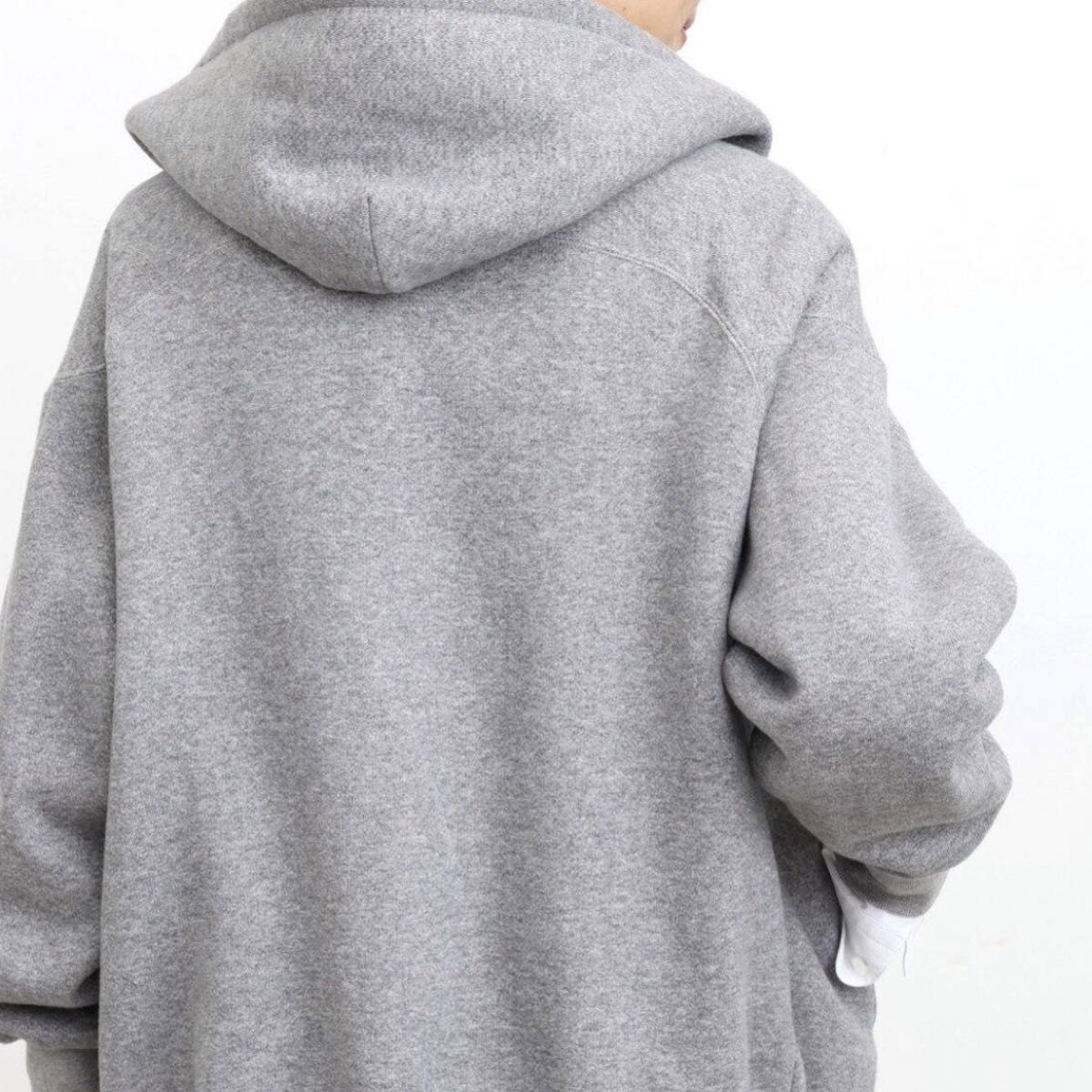 L'Appartement【AMERICANA/アメリカーナ】 WIDE FULLZIP HOODIE L'Appartement【AMERICANA/アメリカーナ】 WIDE FULLZIP HOODIE