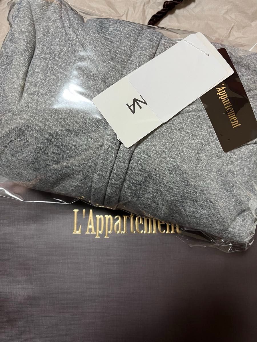 L'Appartement【AMERICANA/アメリカーナ】 WIDE FULLZIP HOODIE L'Appartement【AMERICANA/アメリカーナ】 WIDE FULLZIP HOODIE