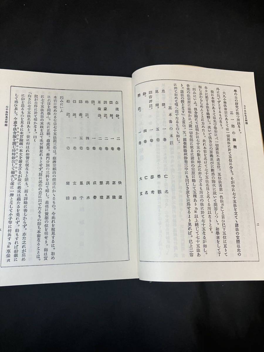 希少【仏教大系 七十五法 畧述法相義】仏教 教義 教学 倶舎論 唯識 寺院 寺 僧侶 仏 佛 思想 インド 大乗 アビダルマ 僧 釈迦 南都 倶舎 法_画像8