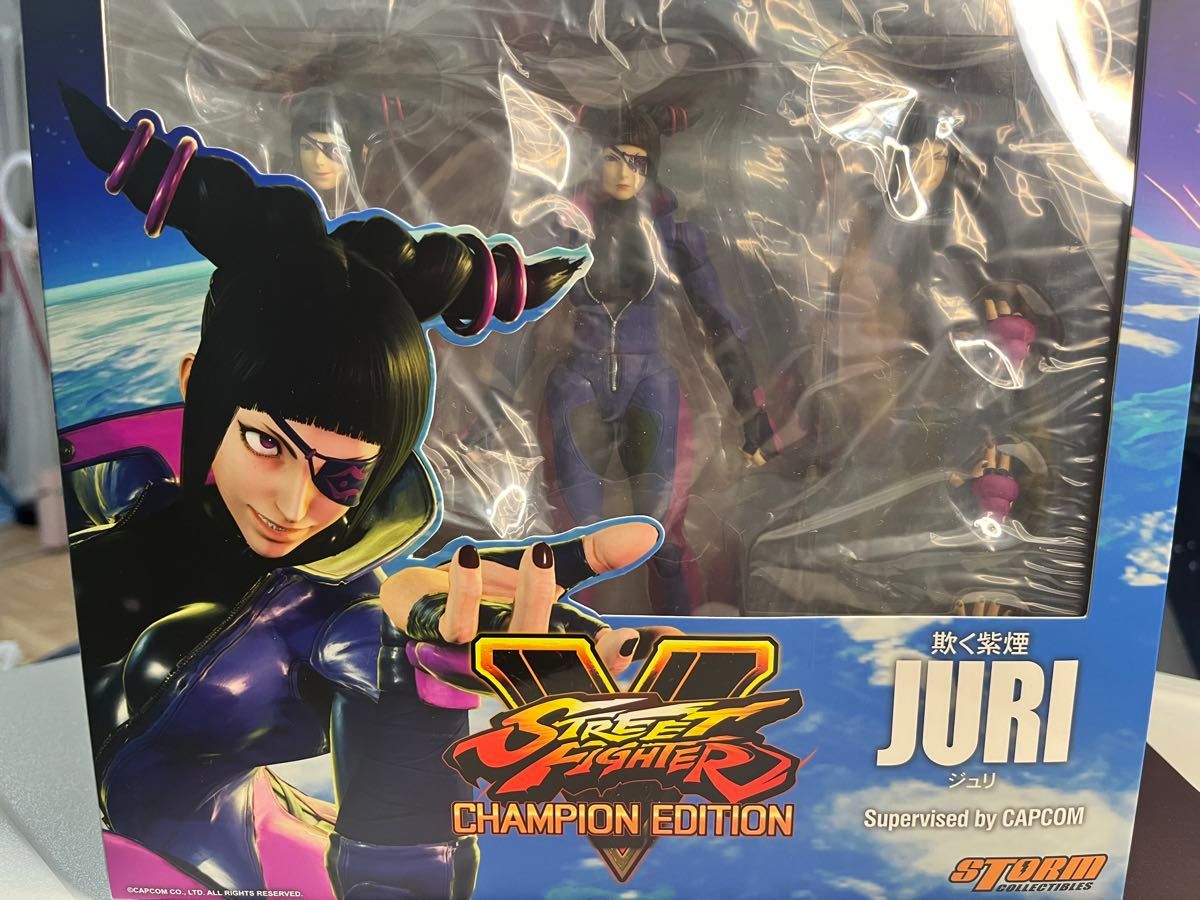Storm CollectiblesストリートファイターV ハン・ジュリ1/12 Storm CollectiblesストリートファイターV ハン・ジュリ1/12