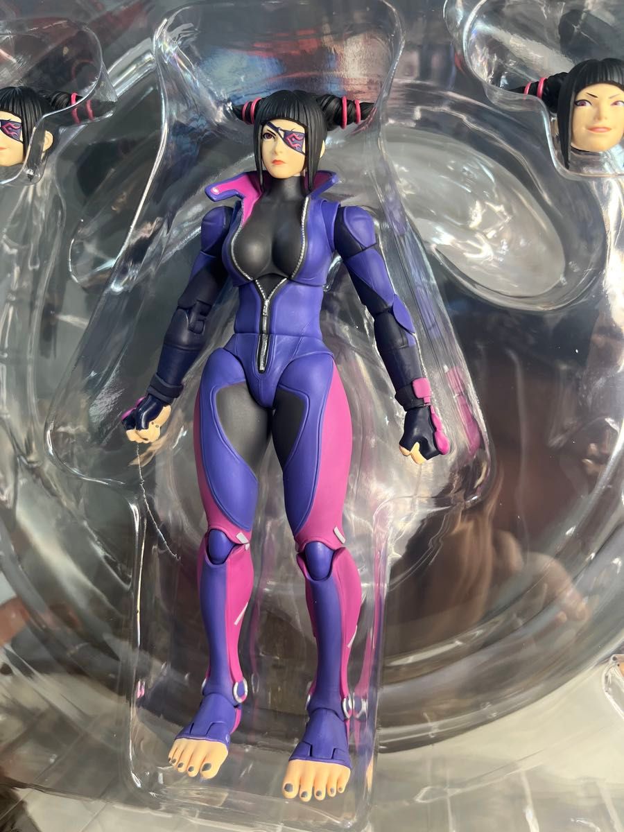 Storm CollectiblesストリートファイターV ハン・ジュリ1/12 Storm CollectiblesストリートファイターV ハン・ジュリ1/12