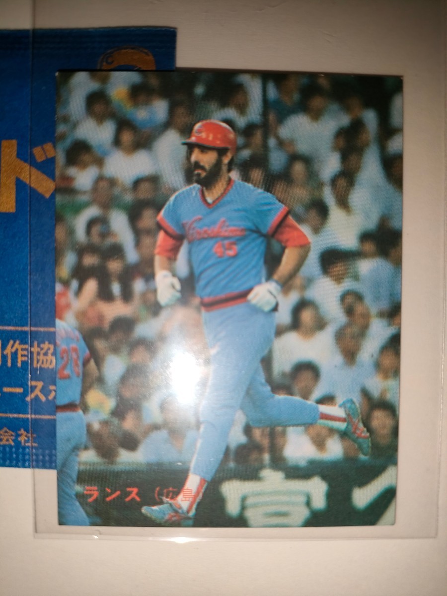 ランス 87 カルビープロ野球チップス No.254 広島東洋カープの画像1