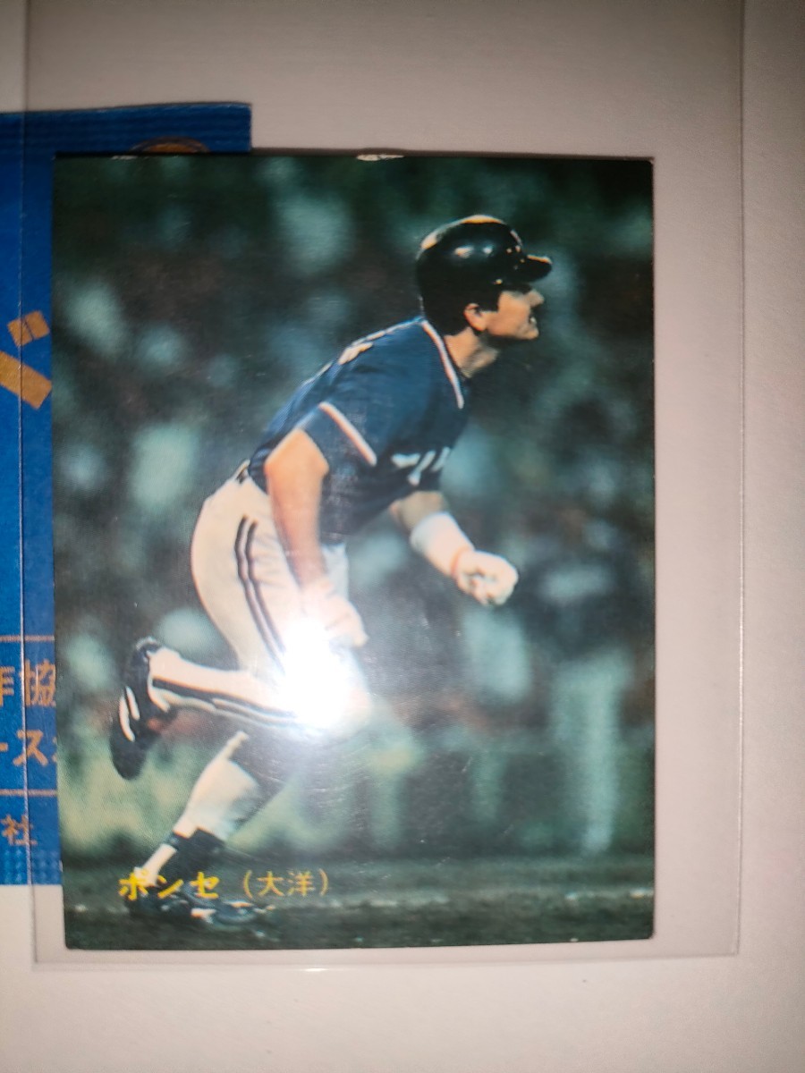 ポンセ 88 カルビープロ野球チップス No.175 大洋ホエールズの画像1