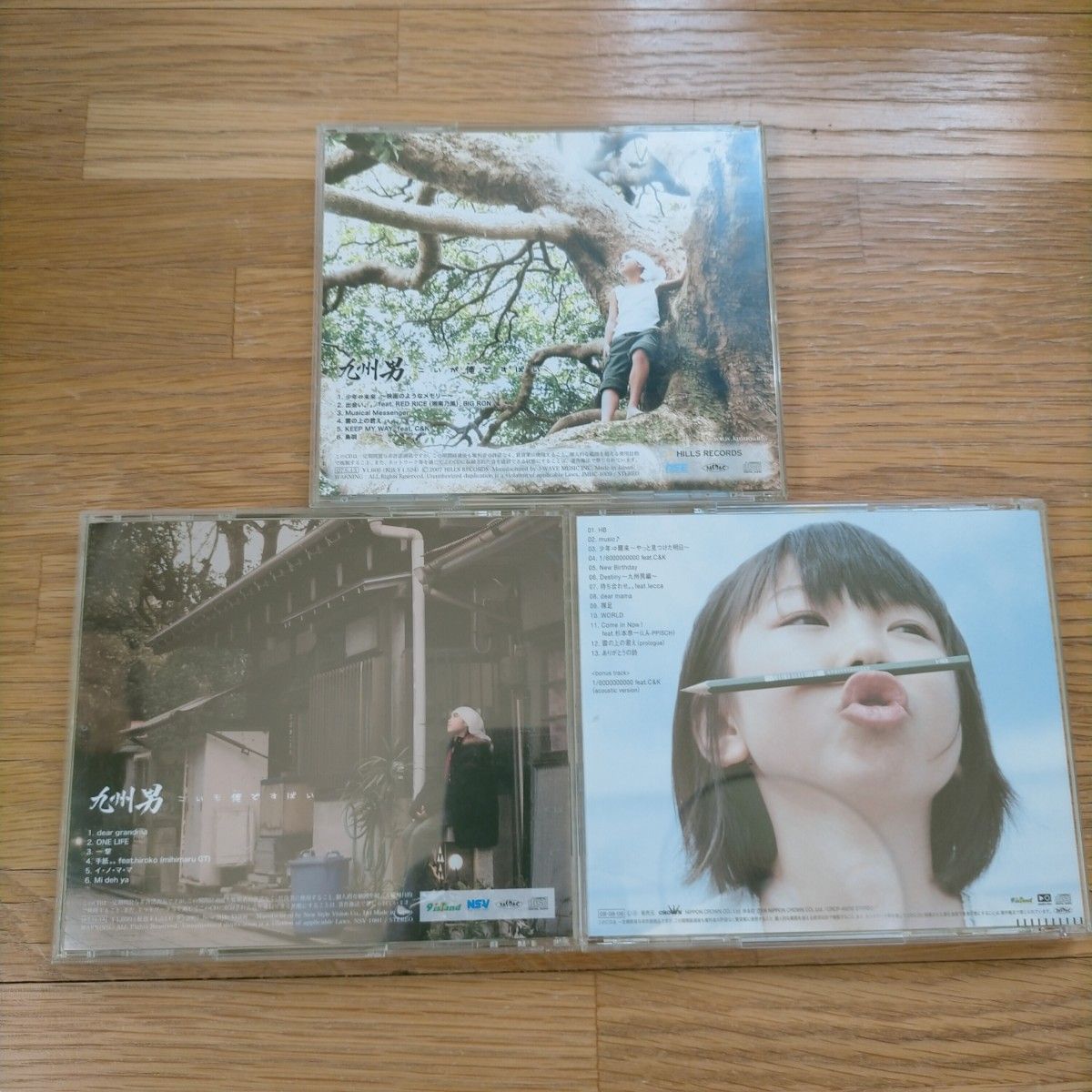 九州男　 CD アルバム　3枚セット　ジャパレゲ