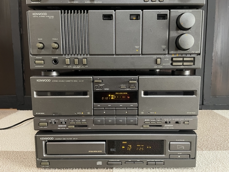 ケンウッド　KENWOOD　KT-07/GE-07/DC-07/DA-07/KX-07/DP-07　中古品_画像3