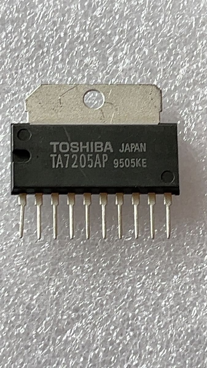 TA7205AP CB無線機　オーディオアンプ