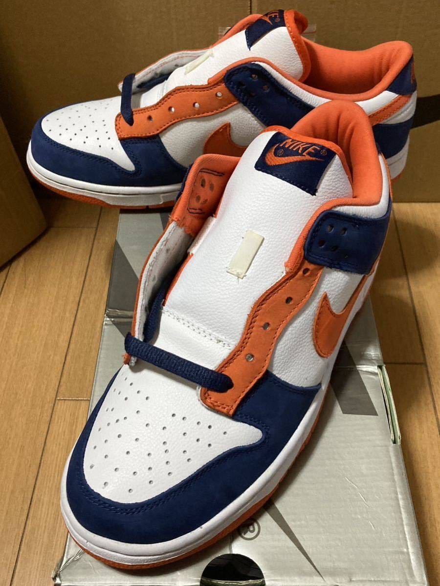 デッド NIKE DUNK LOW PRO SB NFL DENVER BRONCOS ナイキ ダンク ロー プロ エスビー デンバー ブロンコス AIR JORDAN 1 OG TRAVIS YUTO_画像1