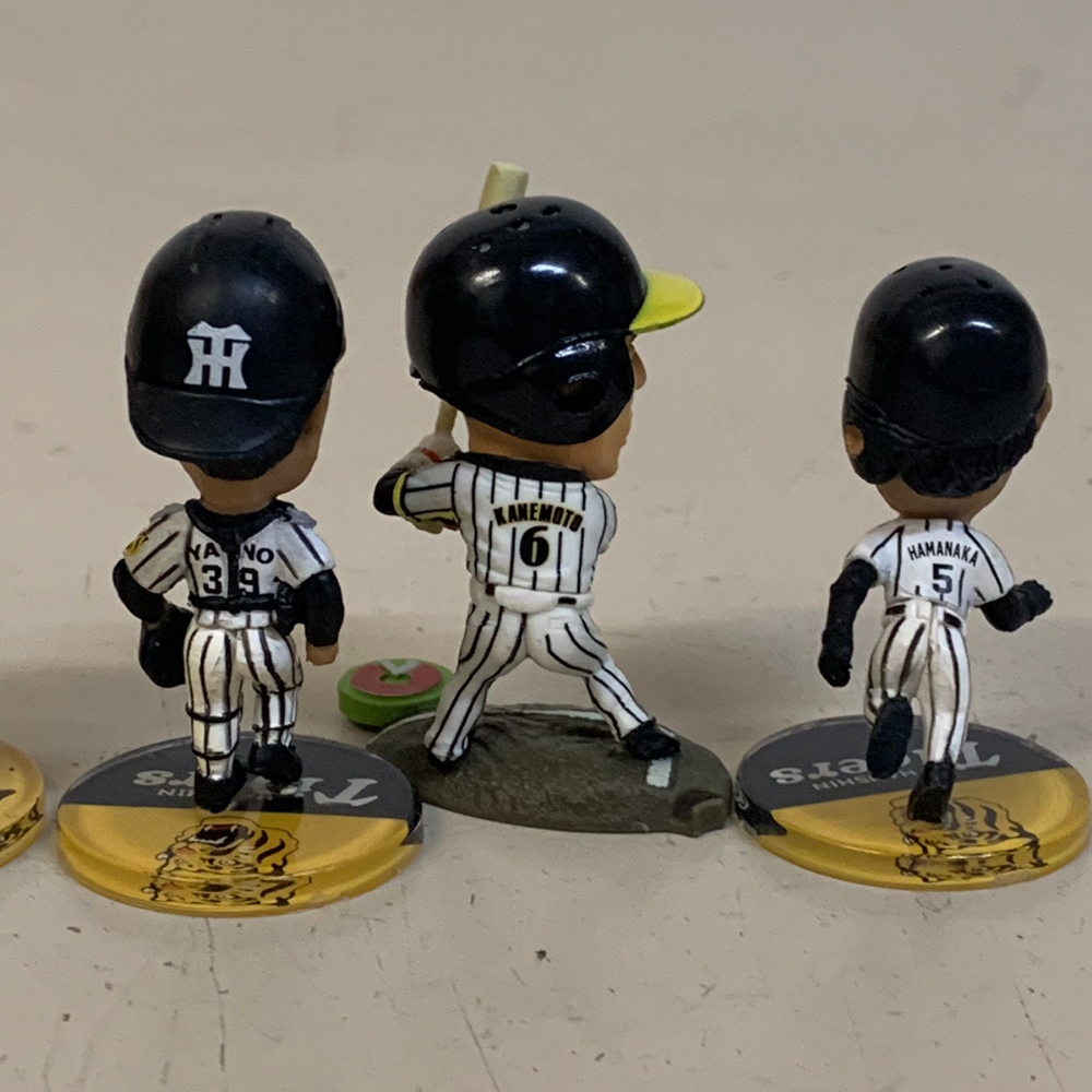  Hanshin Tigers мини фигурка 9 body холм рисовое поле ui задний mz красный звезда сейчас холм стрела . золотой книга@. средний . van [1820