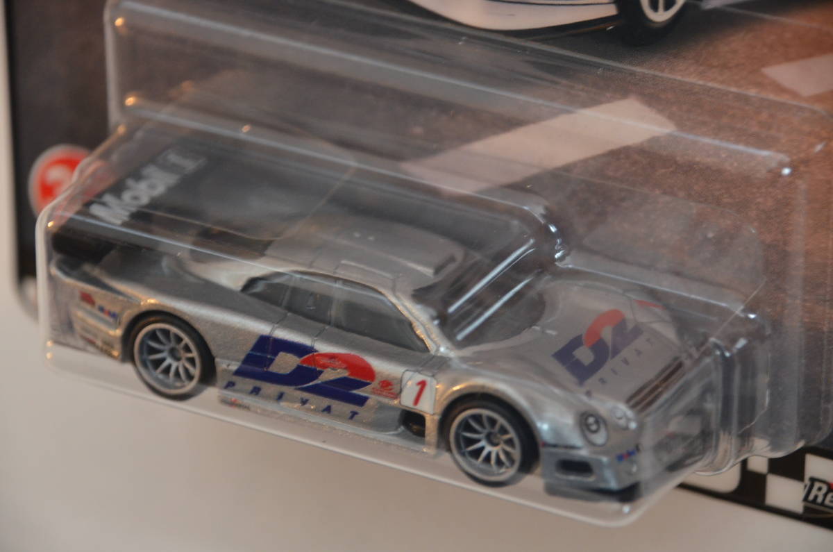 ★ヤマダ電機限定★Hot Wheels BOULEVARD 1997 MERCEDES-BENZ CLK-GTR #37 ★HW ホットウィール ブールバード メルセデス ベンツの画像3