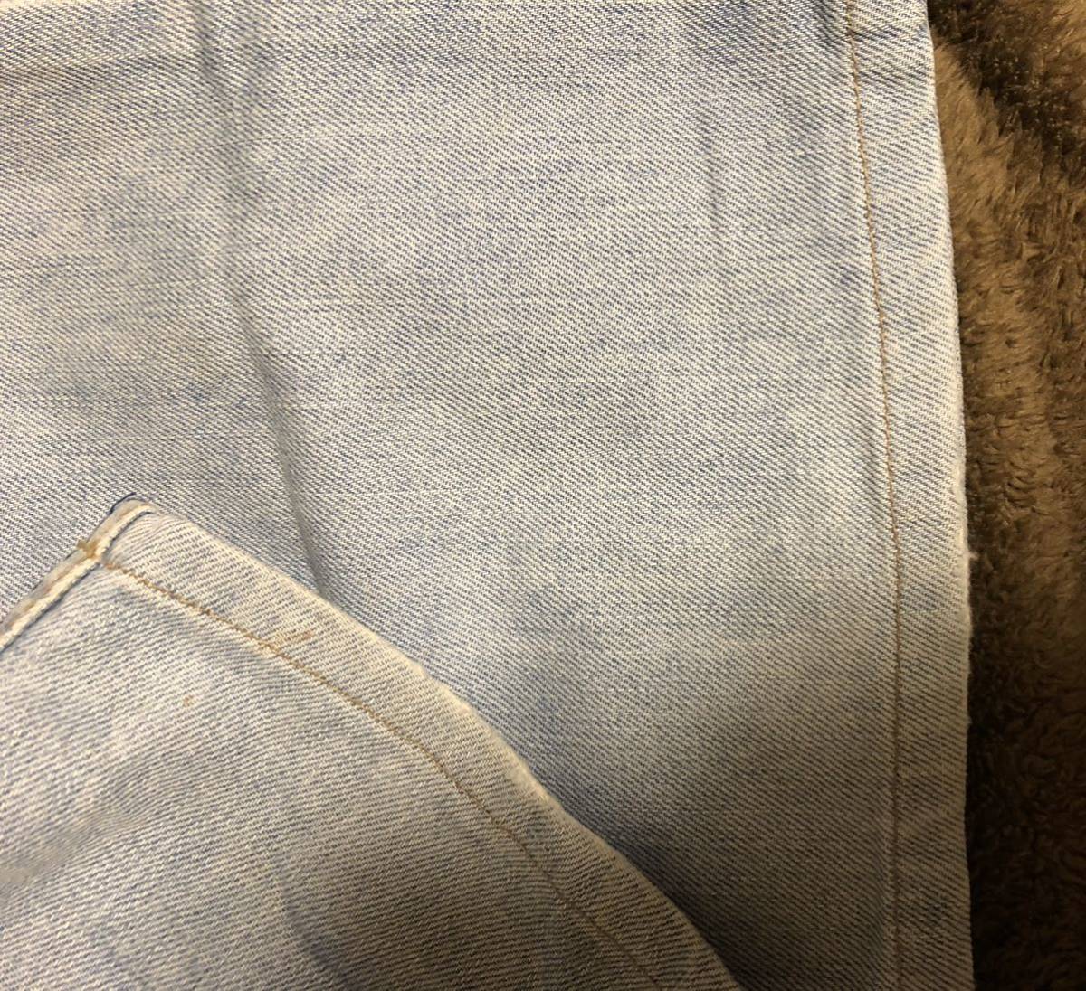 〈古着〉★「サイズ:W34 LevI's508ジーンズ 」★_画像6