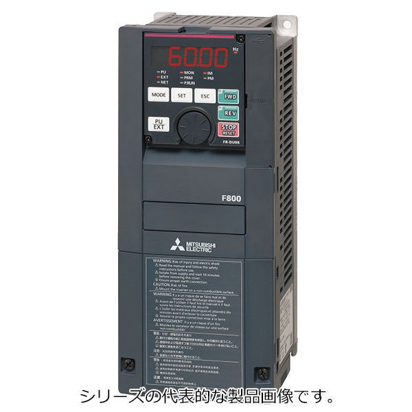 新品　未使用！　FR-E820-3.7K-1 三菱電機　インバータ　2023年製　国内発送 国内正規品　在庫あり_画像1