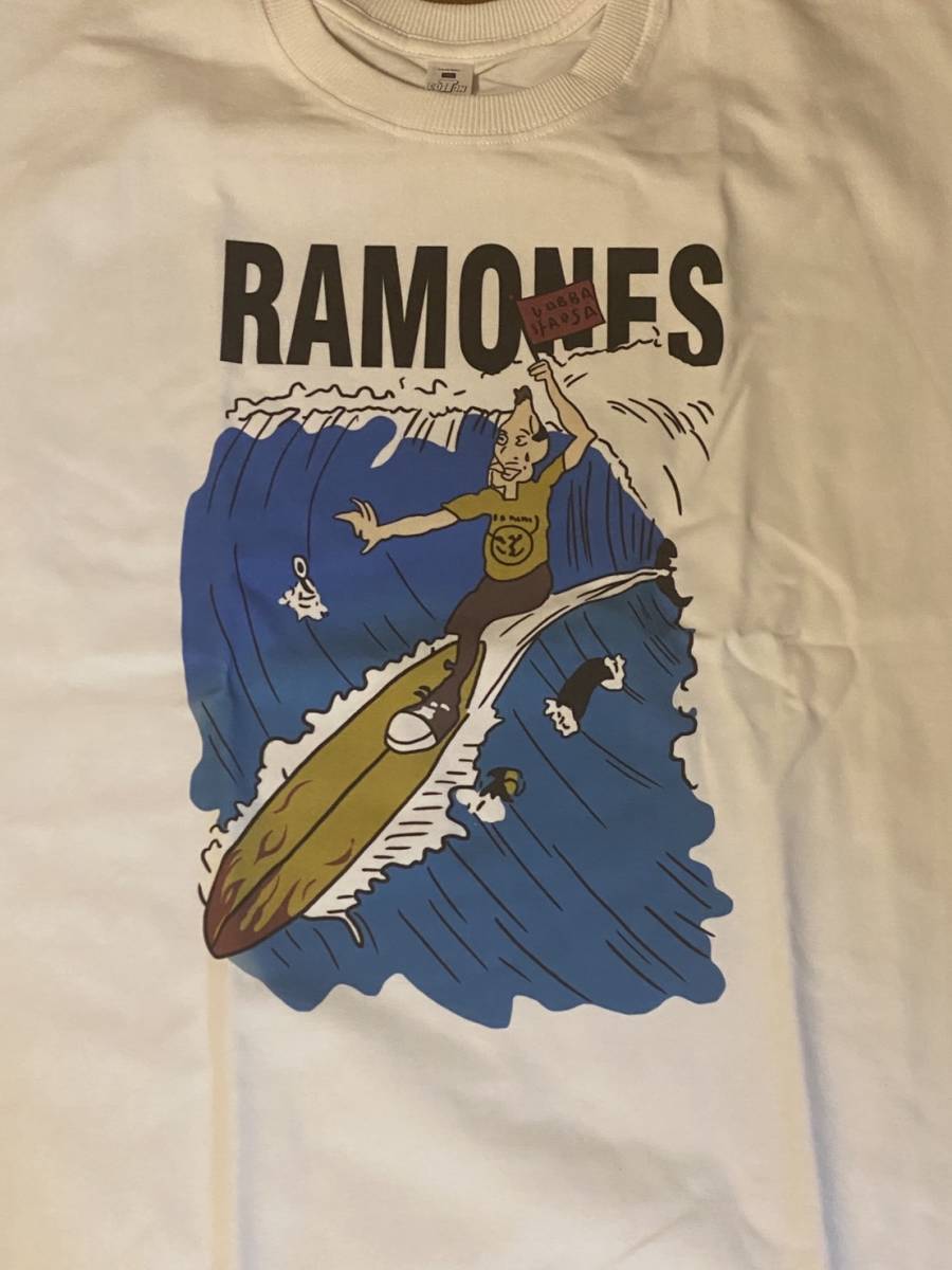 RAMONES HEY HO LETS GO!　T-SHIRTS_画像1