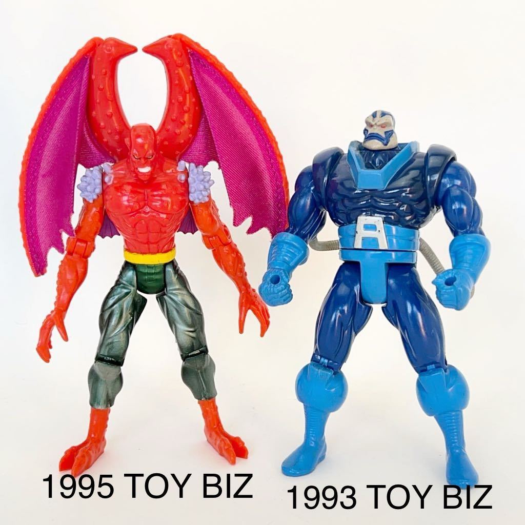 ★マーベル　トイビズ　90年代　アクションフィギュア　18体セット　MARVEL　TOY BIZ　1990's　人形　スパイダーマン　キャプテンアメリカ_画像9