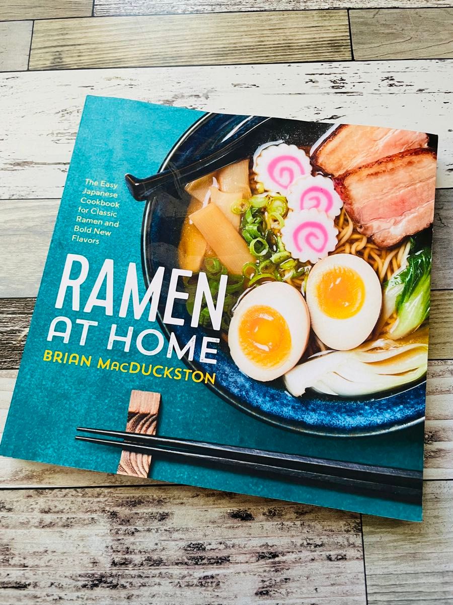 RAMEN AT HOME ラーメン 料理本 レシピ本 洋書 英語