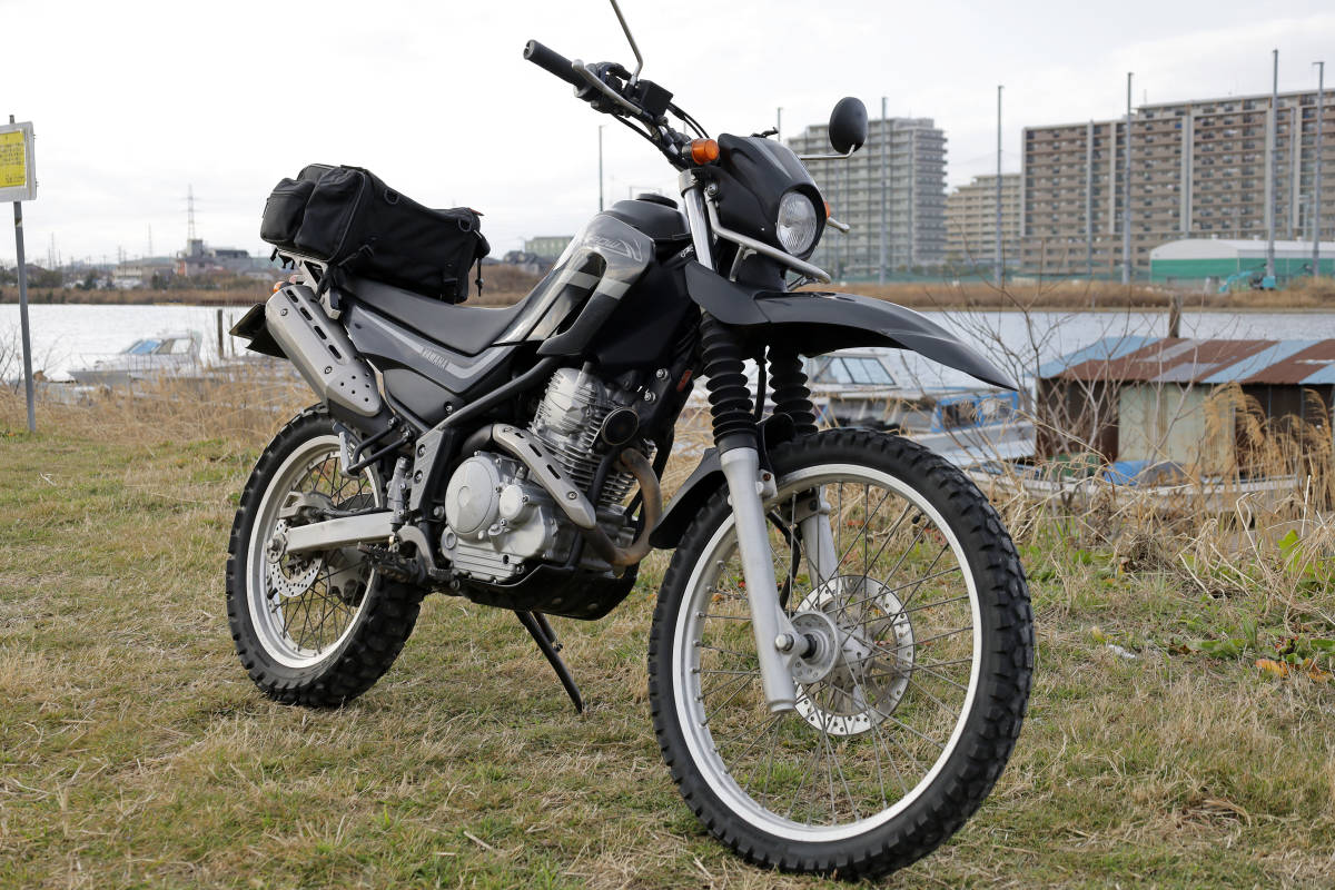 セロー 250 DG11J 走行13,000km 【トリッカー WR250 DG17J】_画像2