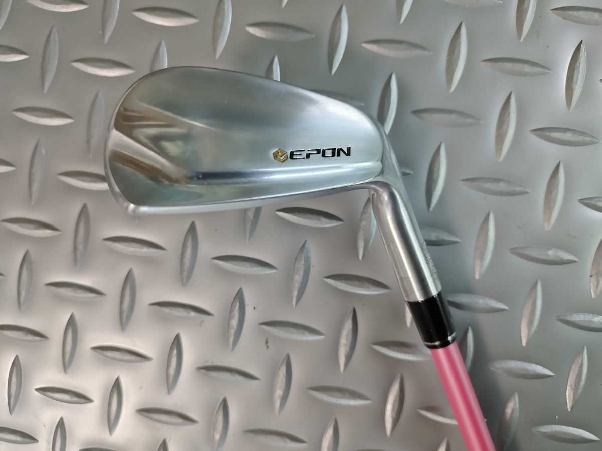 Fujikura MCI PRACTICE装着！ 藤倉 プラクティス アイアン　遠藤製作所　EPON　PERSONAL IRON2023　7iヘッド装着！中古　美品_画像1