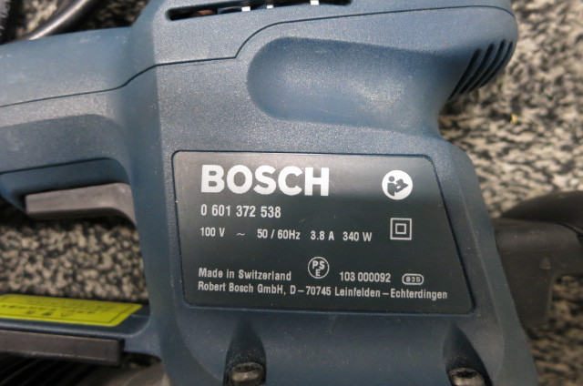 BOSCH ボッシュ GEX125AC/MF　吸じんランダムアクションサンダー【送料無料】_画像3