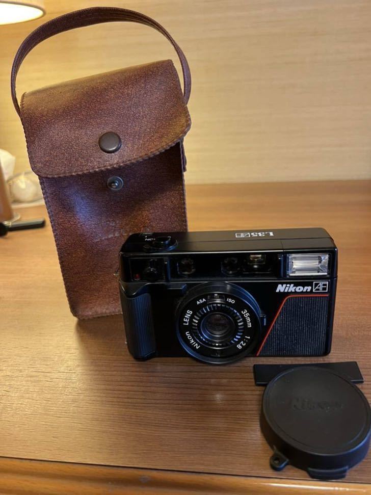 ニコン Nikon L35AF ピカイチ コンパクトカメラ フィルムカメラ【ジャンク品】_画像1