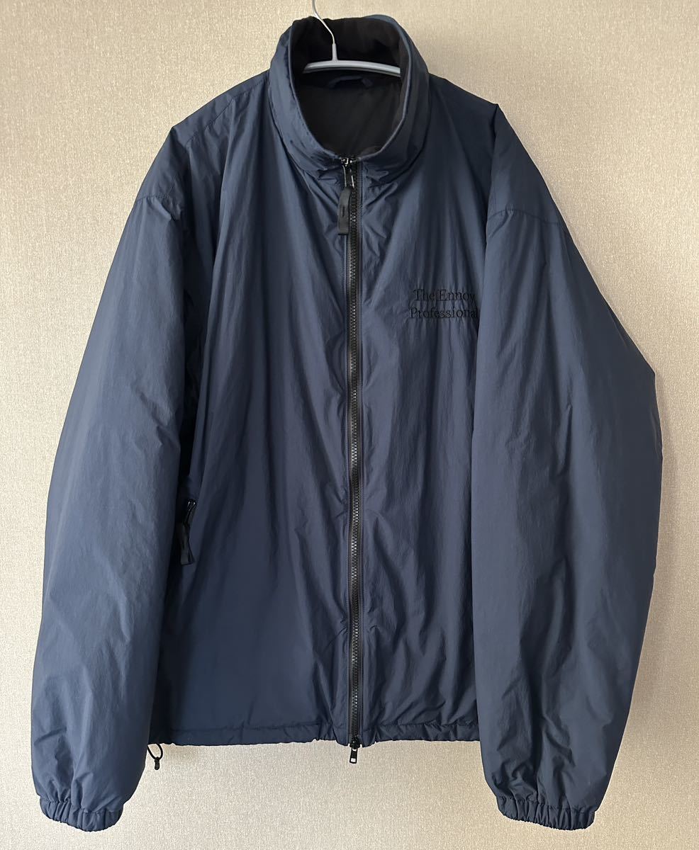 史上最も激安 ENNOY NYLON PADDED JACKET 中綿シャカ エンノイ