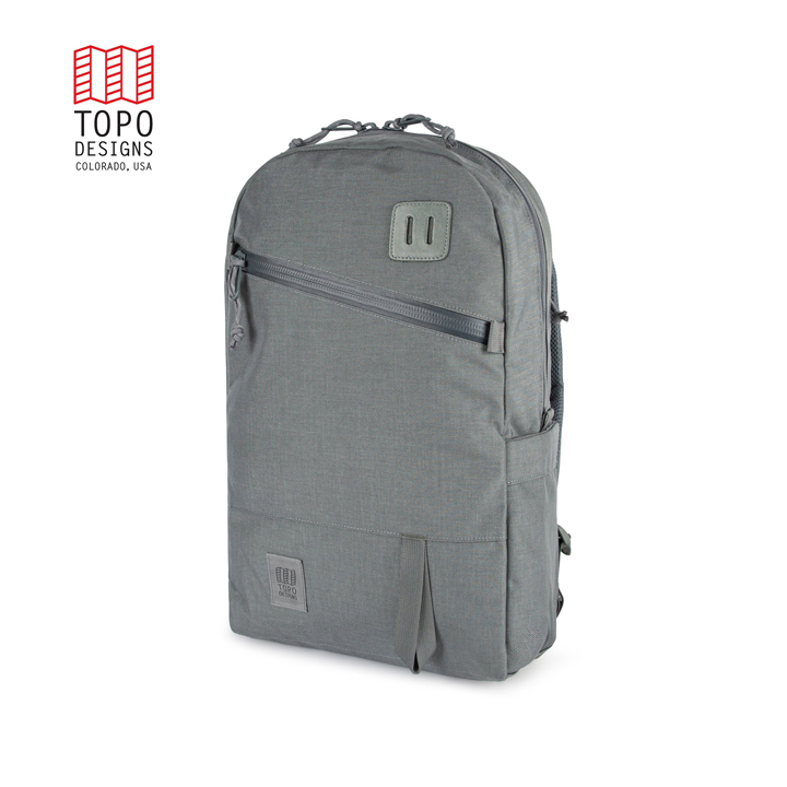 TOPO DESIGNS トポデザイン Daypack Tech デイパック テック チャコール tddptch