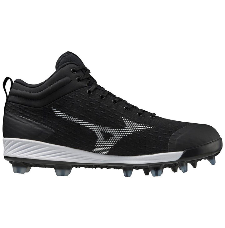 【送料無料】 Mizunoミズノ DOMINANT 4 MID TPU MENS MOLDED BASEBALL CLEAT 野球 スパイク 26.5cm mi3206718.5_画像3