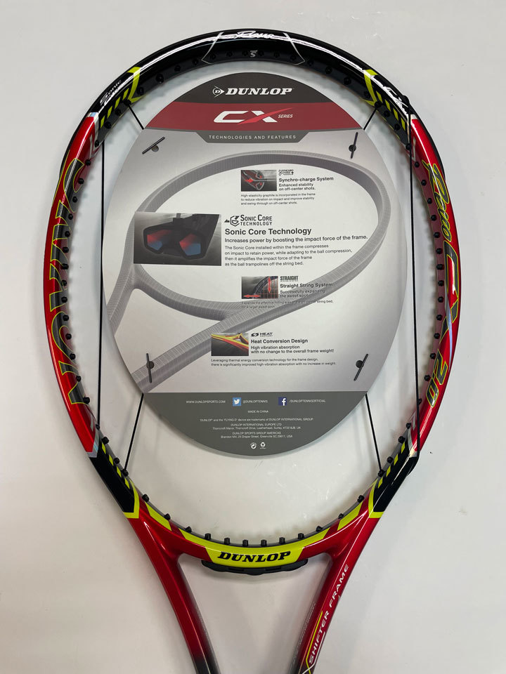 SRIXON スリクソン DUNLOP ダンロップ 硬式テニスラケット REVO CX 2.0 sr102578922_画像4