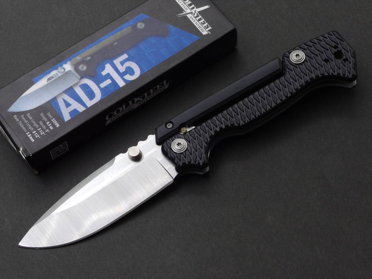 ☆COLD STEEL AD15 コールドスチール S35VN 中古_画像1