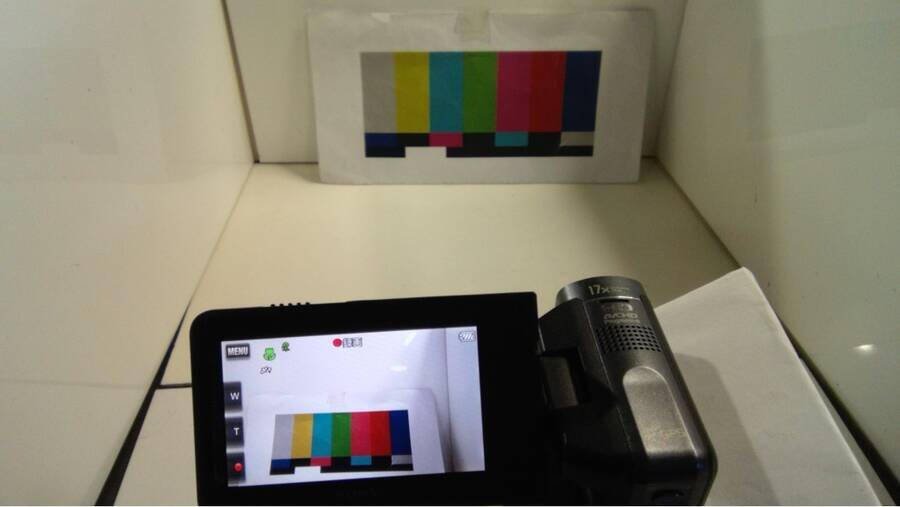 SONY ソニー HDR-GWP88 デジタルビデオカメラ バッテリー ハンドストラップ付き●1週間保証_画像8
