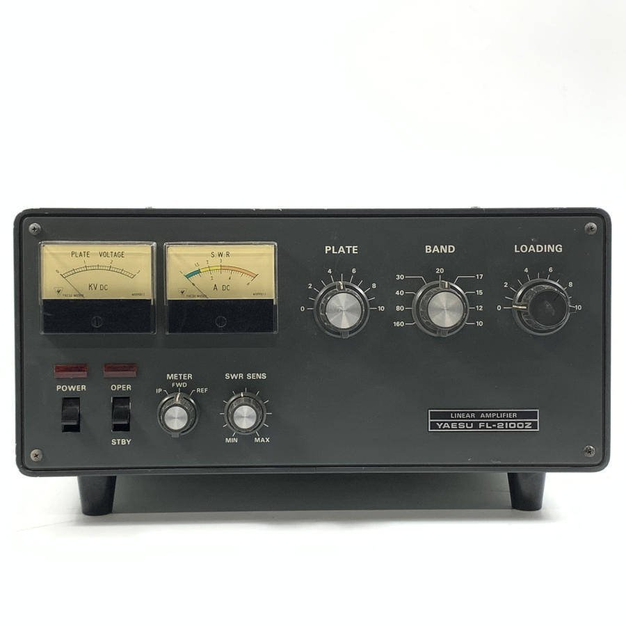 YAESU 八重洲無線 FL-2100Z HF リニアアンプ◇現状品_画像1