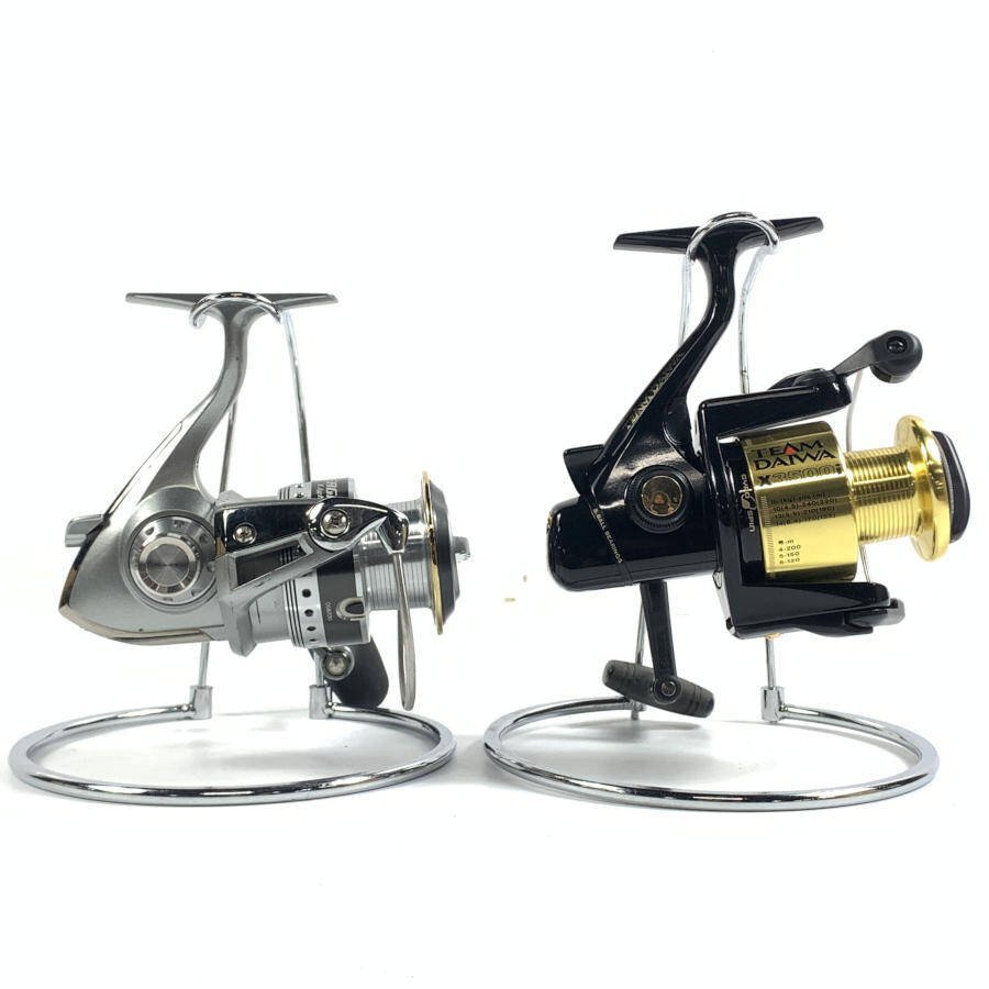 DAIWA ダイワ TEAM DAIWA X3500i / SEAGATE LIGHT 3500PE スピニングリール 2台セット＊現状品_画像2