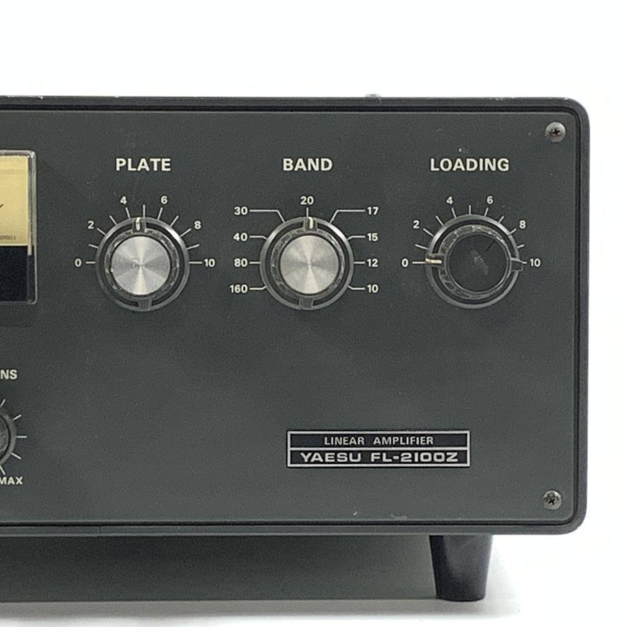 YAESU 八重洲無線 FL-2100Z HF リニアアンプ◇現状品_画像3