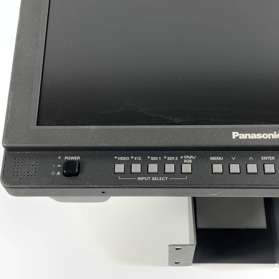 Panasonic パナソニック BT-LH1700W 17.1 インチワイド LCDビデオモニター 金具付き●現状品【TB】_画像2