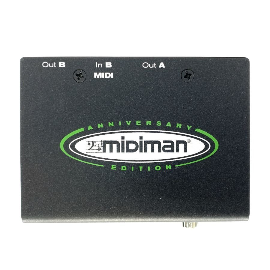 【未使用 】M-AUDIO MIDISPORT 2x2 2-in/2-out USB MIDI Interface●未使用品【TB】【福岡】_画像6