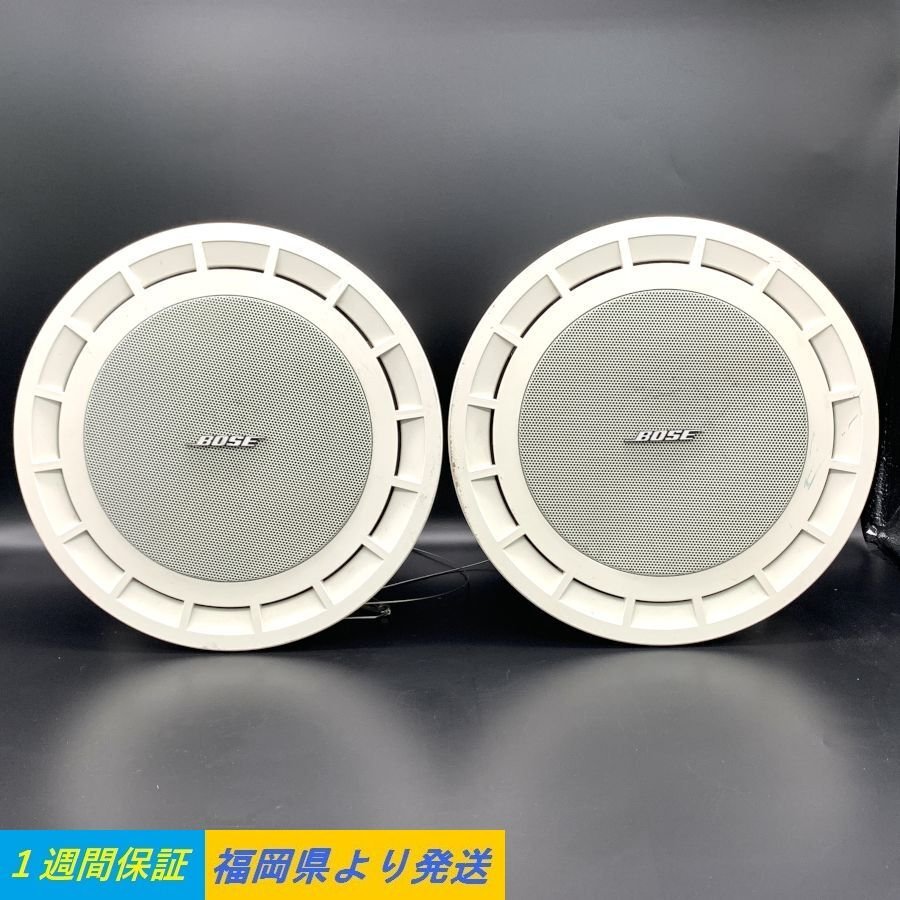 【動作品】BOSE 111CL-Ⅲ ボーズ 天井埋込型スピーカー ペア 動作/状態説明あり◆1週間保証【福岡】_画像1