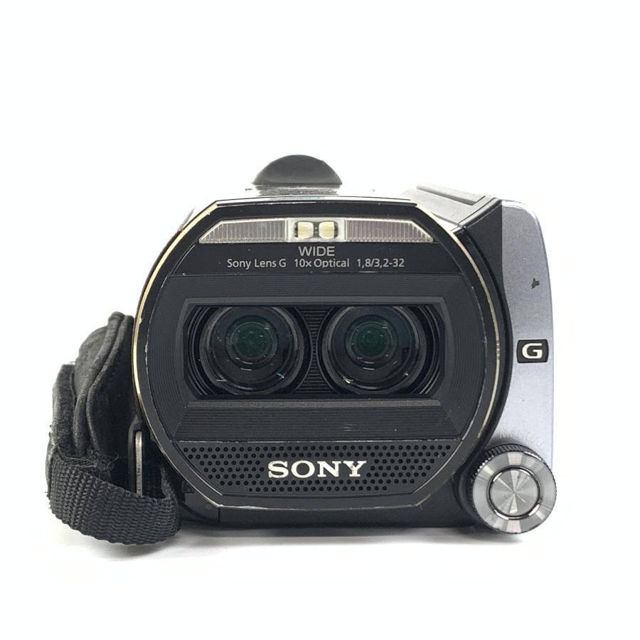 SONY ソニー HDR-TD20V 3D デジタル HD ビデオカメラ●現状品_画像5
