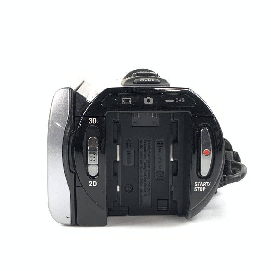SONY ソニー HDR-TD20V 3D デジタル HD ビデオカメラ●現状品_画像3