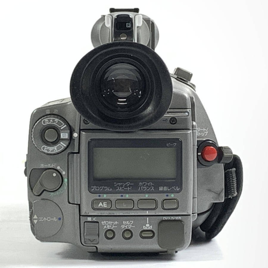 SONY DCR-VX1000 ソニー デジタルビデオカメラ SONY VIDEO LENS/Φ52mm/1:1.6/5.9-59mm 電源コード/ACアダプター他付き●現状品【TB】_画像3