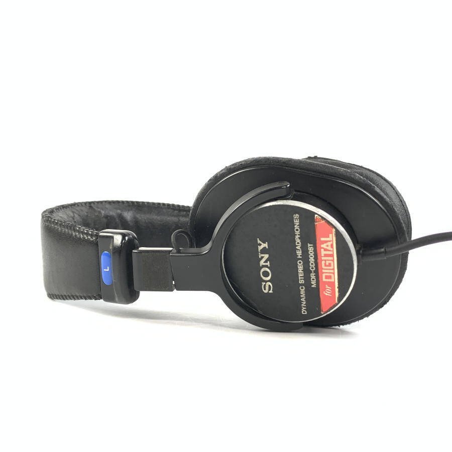 SONY MDR-CD900ST ソニー ヘッドホン [プロフェッショナル仕様/有線 密閉型スタジオモニターヘッドホン]◆ジャンク品_画像4