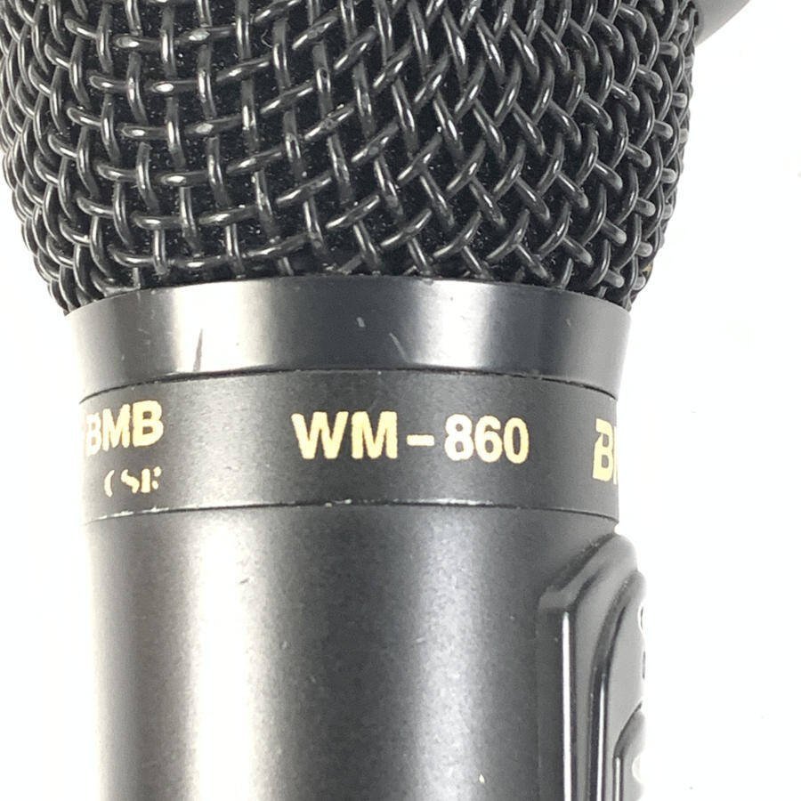 BMB WM-860 ワイヤレスマイク 4本セット◇ジャンク品_画像10