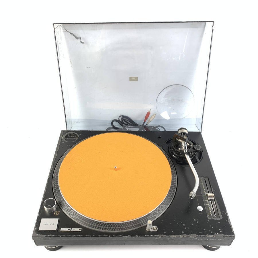 Technics テクニクス SL-1200MK6 レコードプレーヤー◆現状品【TB】_画像1