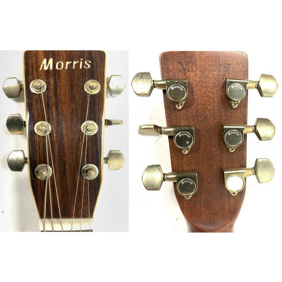 Morris モーリス MF-210 アコースティックギター シリアルNo Morris モーリス MF-210 アコースティックギター シリアルNo