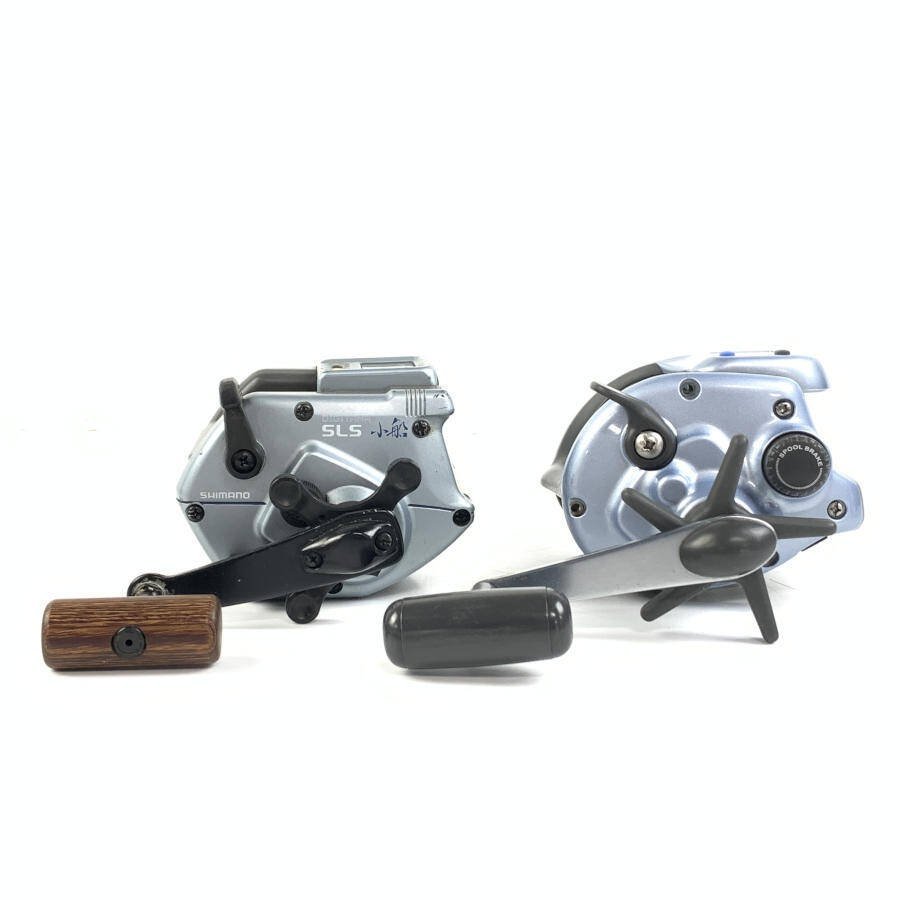 DAIWA ダイワ 500C / SHIMANO シマノ 小船GT3000 両軸リール 2台セット＊現状品_画像2