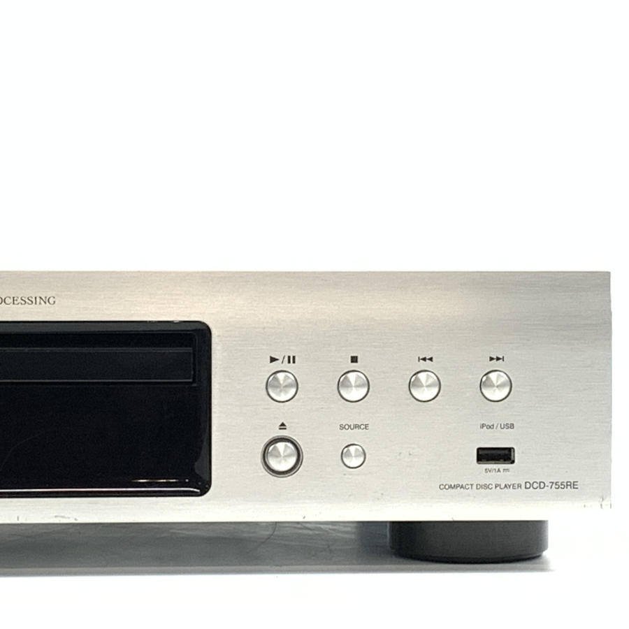 DENON デノン DCD-755RE CDプレーヤー◆現状品_画像3