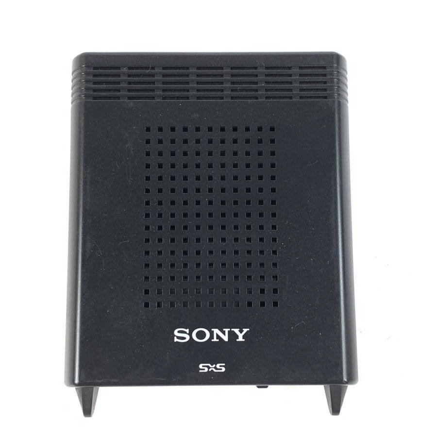 SONY ソニー SBAC-US10 SxSメモリーカード USBリーダー/ライター●ジャンク品【TB】_画像1