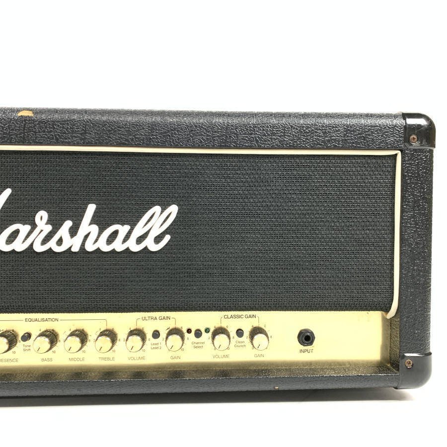 Marshall マーシャル DSL100H 真空管ギターアンプヘッド 2012年製★現状品【TB】_画像3