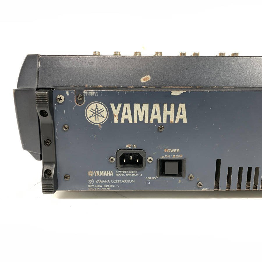 YAMAHA EMX5000-12 ヤマハ パワードミキサー PA機器★現状品【TB】_画像5